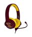 Casque interactif enfant taille unique bordeaux / jaune Harry Potter-2