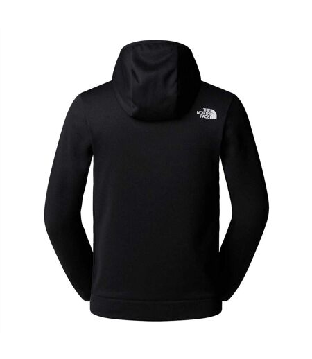 Mens Mountain Athletics Full Zip Hoodie Black The North Face