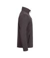 Clique Mens Padded Soft Shell Jacket (Dark Grey)