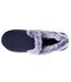 Isotoner Chaussons Charentaises femme détails fausse fourrure-2