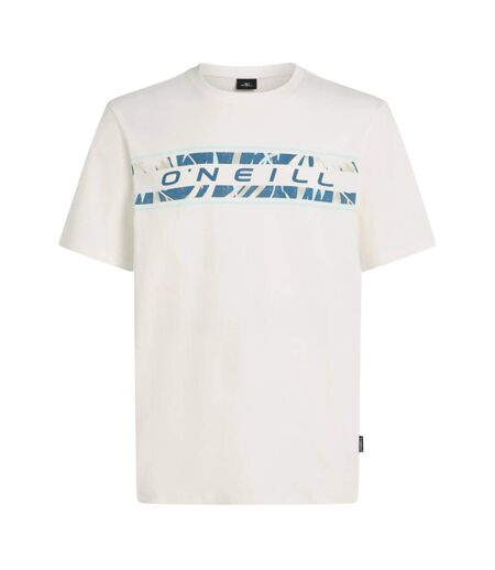 T-shirt Style Graphique Homme Blanc Neige O´Neill