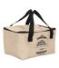 Lunch Bag Fraicheur Isotherme Effet Jute 16cm Beige-1