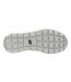 Mens Track Bucolo Leather Shoes Silver Grey Skechers-4