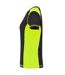 Womens/ladies Ambition T-shirt Visibility Yellow Clique-3