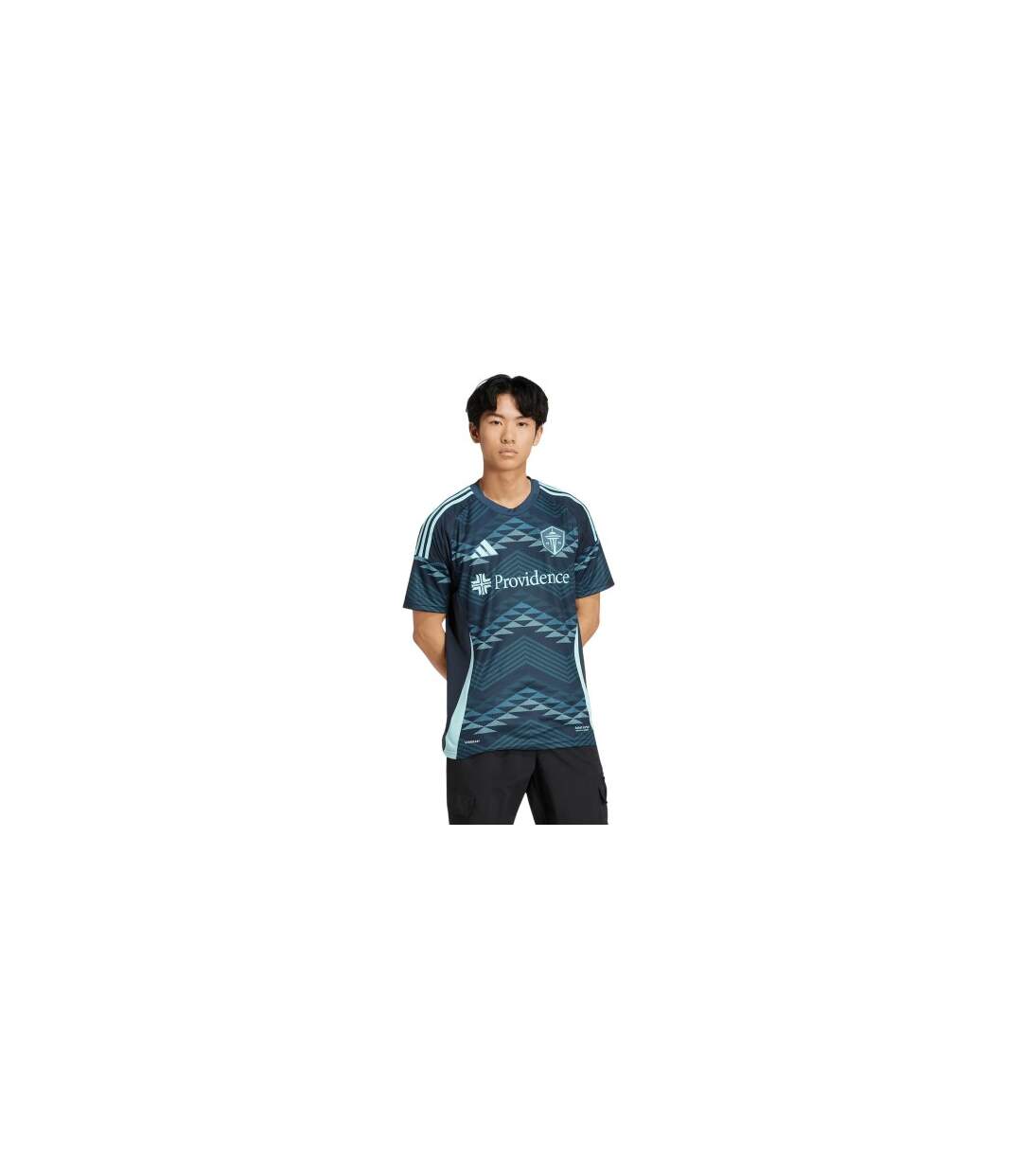 Maillot Extérieur Motif/style Seattle Sounders Fc 25/26 Homme Bleu Foncé Adidas-1