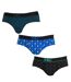 Pack-3 Slips Funny breathable fabric KL3012 man