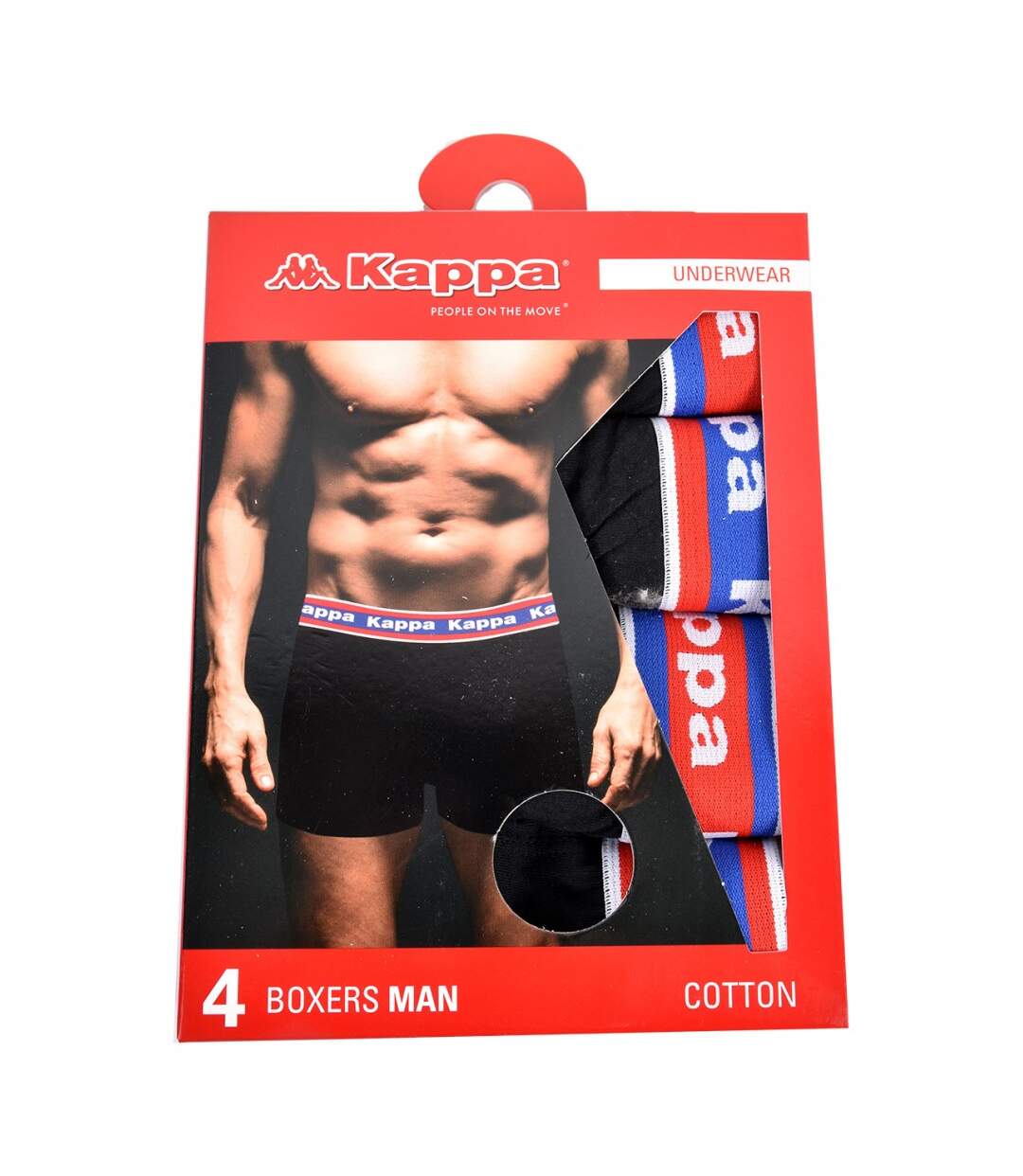 Boxer homme KAPPA - Pack de 4-4
