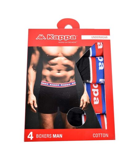 Boxer homme KAPPA - Pack de 4
