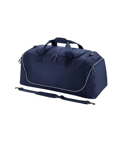Quadra Teamwear Jumbo Kit Bag (French Navy/Light Grey) (One Size) - UTPC6672