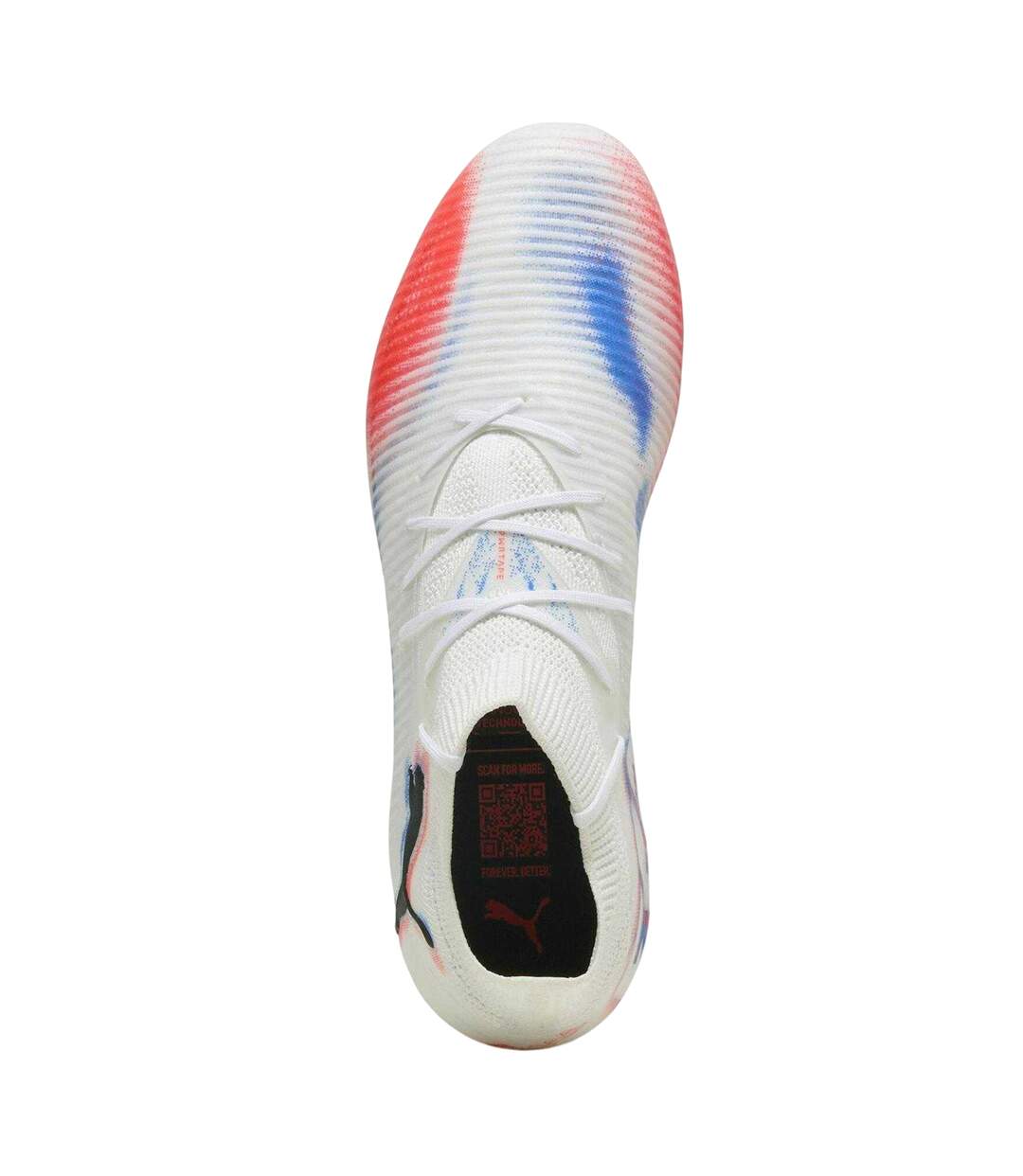 Mens Future 8 Pro Soft Ground Football Boots  White Puma-3