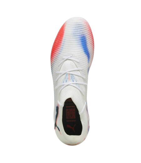 Mens Future 8 Pro Soft Ground Football Boots  White Puma