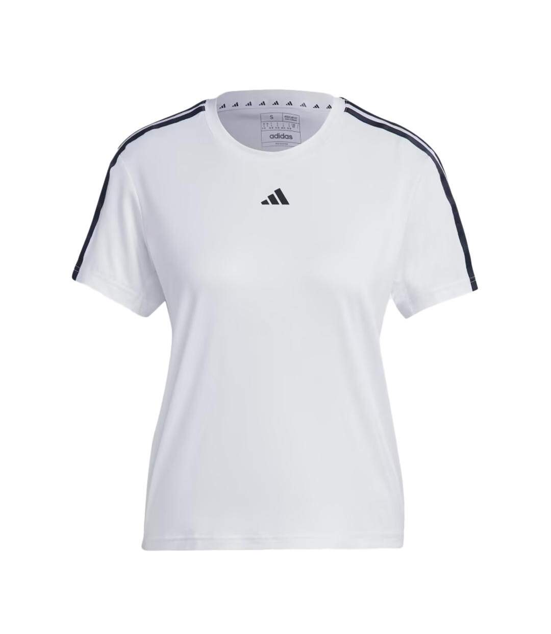 T-shirt de Sport Blanc Femme Adidas IC5040 - L-1