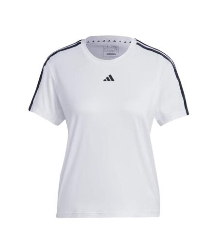 T-shirt de Sport Blanc Femme Adidas IC5040 - L