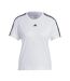 T-shirt de Sport Blanc Femme Adidas IC5040 - L