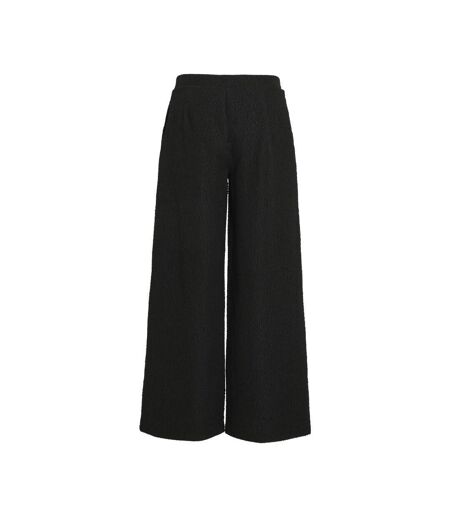 Pantalon fluide noir femme vila yona
