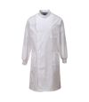 Portwest Mens Howie Texpel Finish Coat (White)