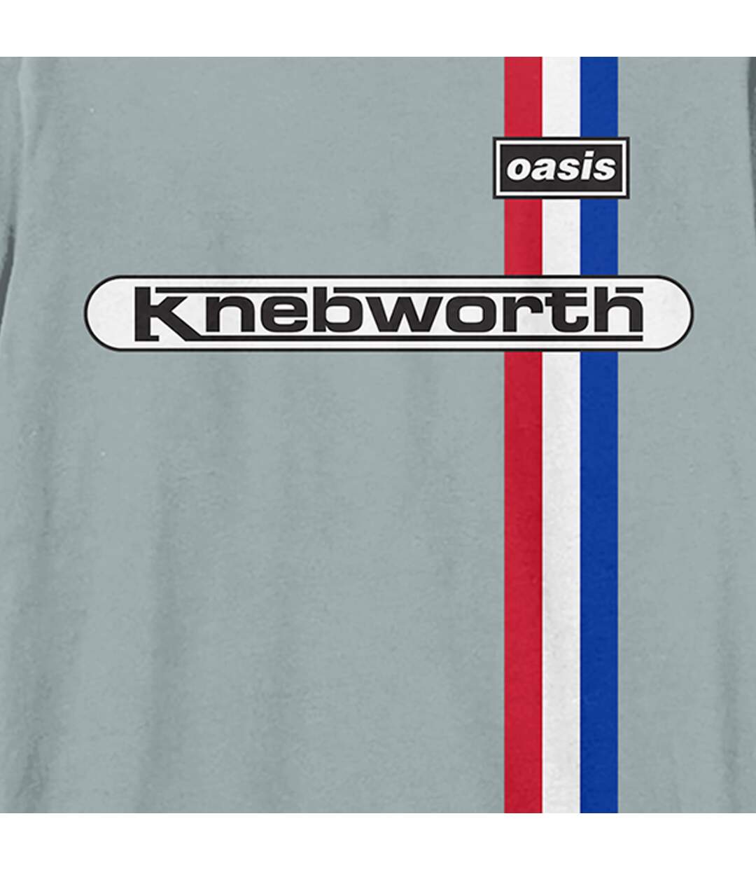 T-shirt knebworth adulte bleu Amplified