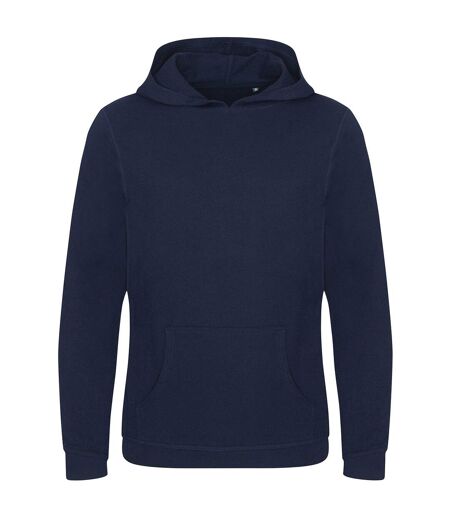 Sweat à capuche lusaka regen homme bleu marine Awdis