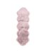 Tapis Déco Sheep 60x180cm Rose-1