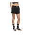 Short femme uni acid wash lien de serrage et patch côté Palm Paradise Vondutch-4