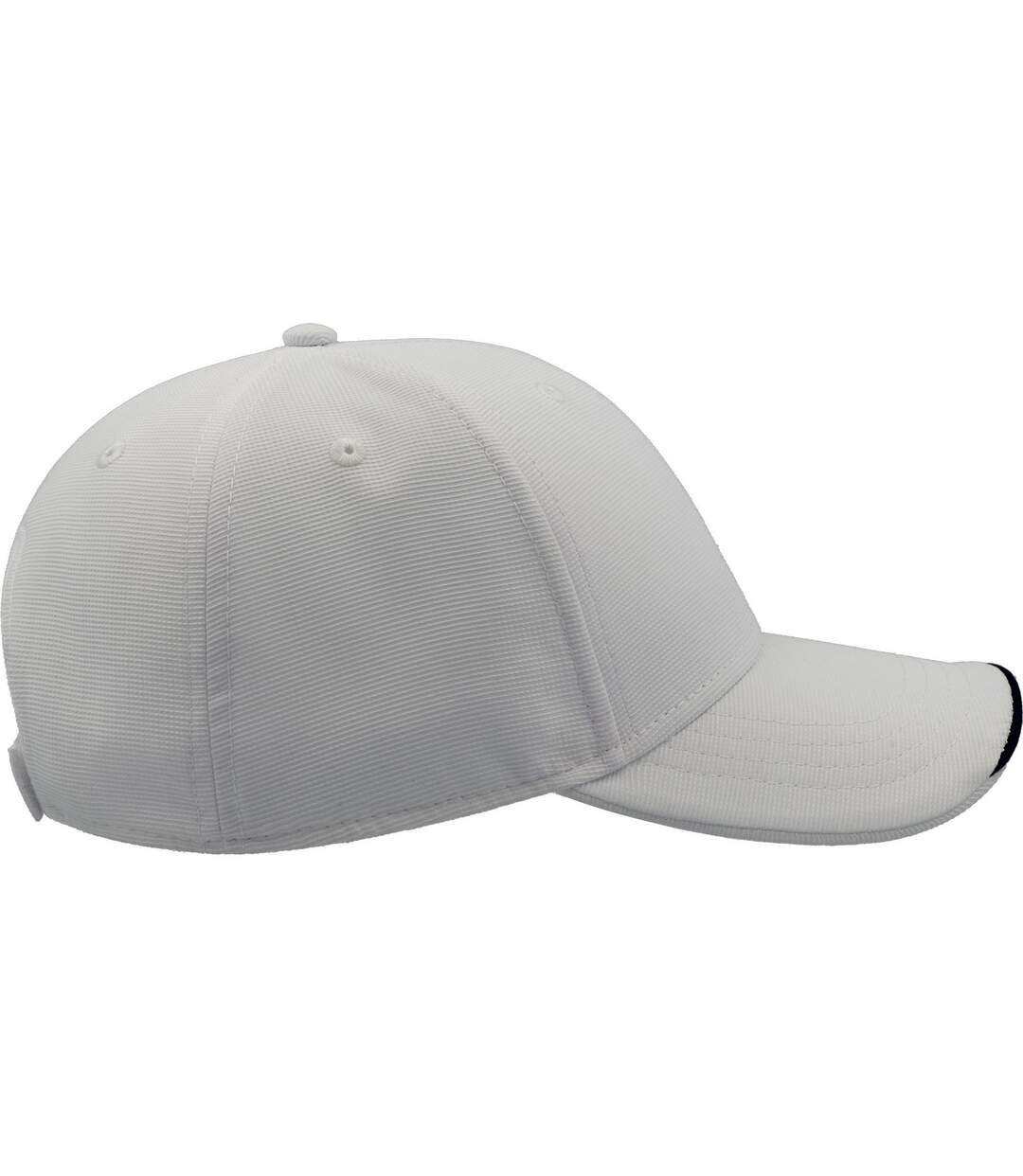 Casquette de baseball estoril blanc Atlantis-4