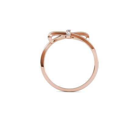 Bague Luminous Bow, Cristal d'Autriche