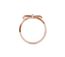 Bague Luminous Bow, Cristal d'Autriche-5