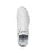 Mens Carnaby Pro 123 Nappa Leather Flat Trainers White Navy Lacoste-3