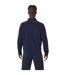 Mens Court Warm Up Tracksuit Top Midnight Blue Asics-3