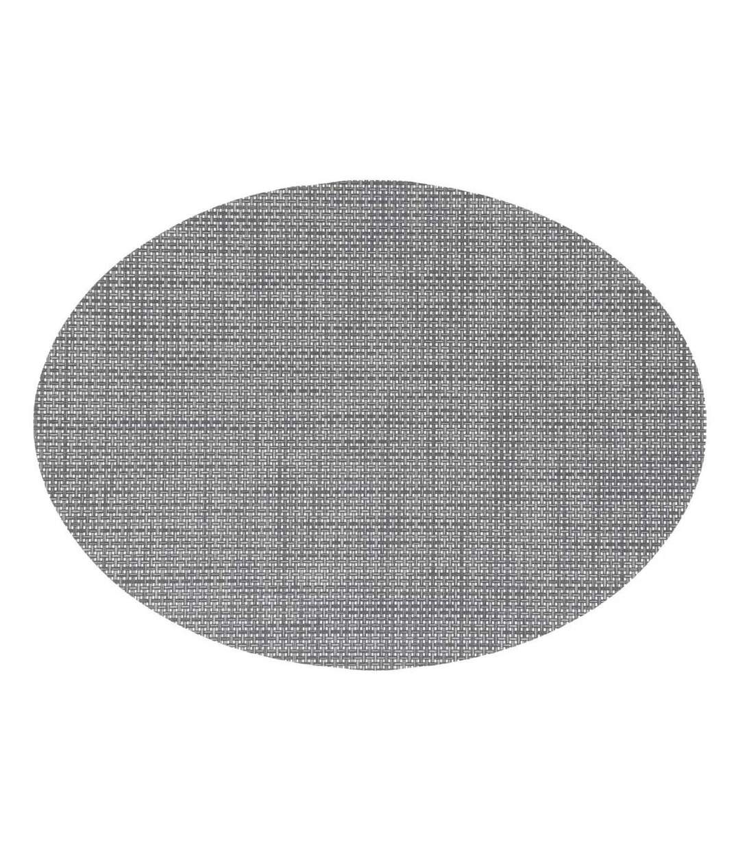 Set de Table Ovale Maoli 35x48cm Taupe-1