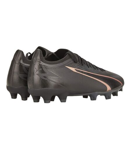 Chaussures De Foot Ultra Match Fg/ag Homme Noir Puma