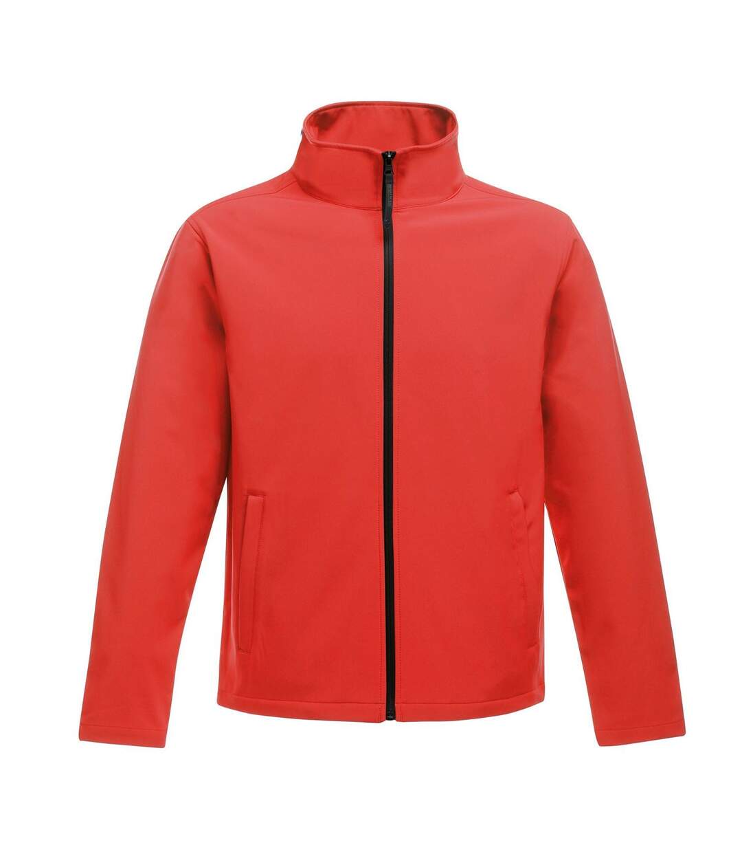 Veste softshell homme - TRA628 - rouge et noir-2