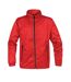 Stormtech Mens Axis Lightweight Shell Jacket (Waterproof And Breathable) (Sports Red/Black) - UTBC3070