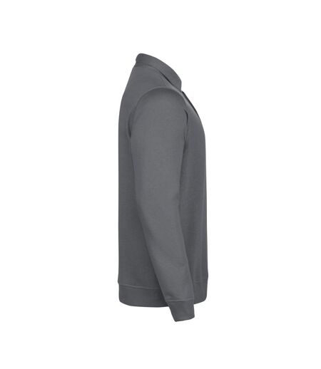 Polo Homerun Adulte Gris Acier Printer