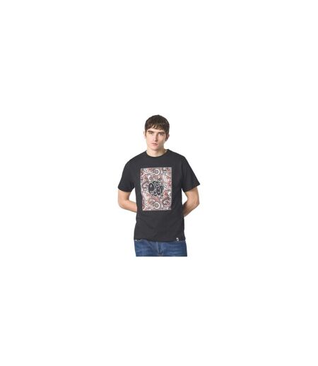 T-shirt Motif/style Logo Rectangulaire Resonance Homme Noir Pretty Green