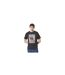 T-shirt Motif/style Logo Rectangulaire Resonance Homme Noir Pretty Green-1