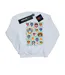Disney - Sweat COCO HEADS PATTERN - Femme (Blanc) - UTBI12192-1