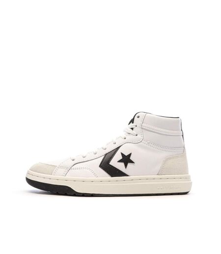 Baskets  blanche/noire homme converse pro blaze leather