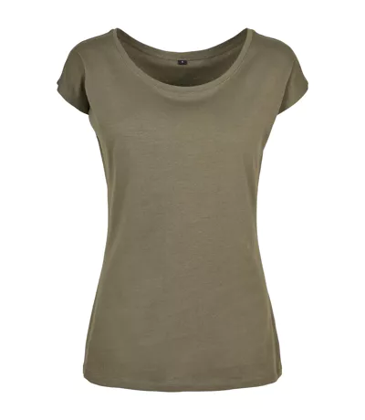 T-shirt Femme Olive Build Your Brand