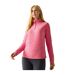 Haut Polaire Sweetheart Femme Rose Foncé Vif Regatta-1