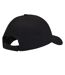 Mens Cotton Baseball Cap Black Boss-2