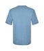 Mens Dodger Graphic T-shirt Blue Hugo-2