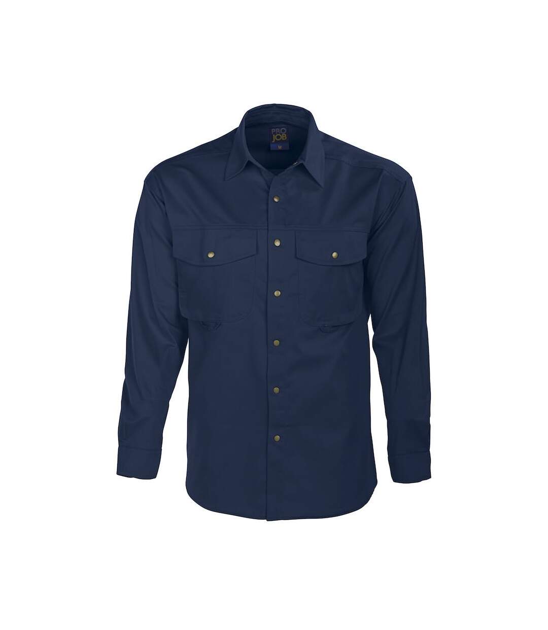 Chemise homme bleu marine Projob Projob