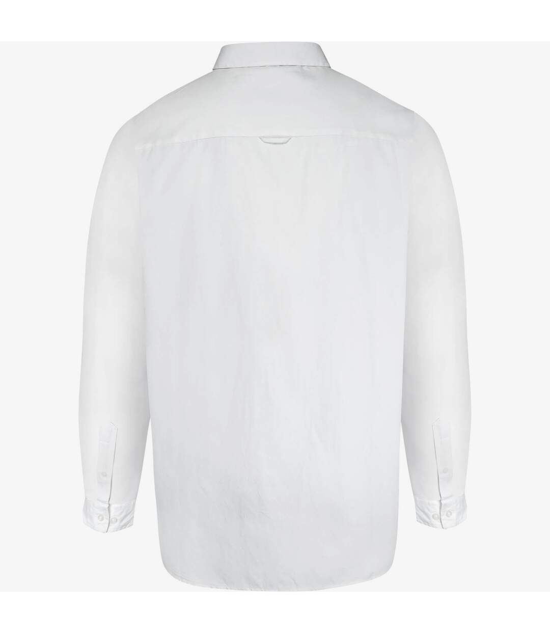 Mens d555 richard oxford kingsize long-sleeved shirt white Duke