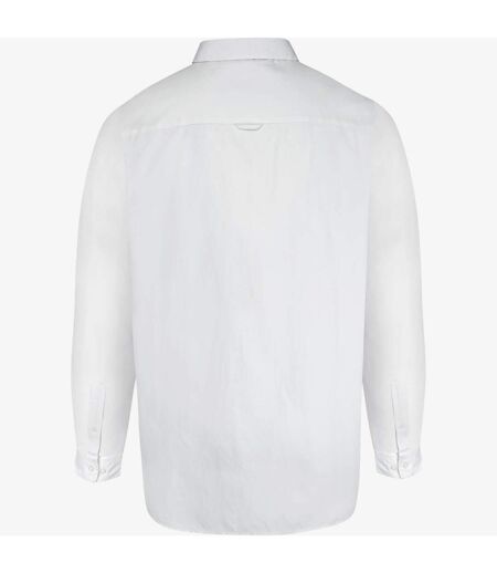 Chemise d555 richard homme blanc Duke