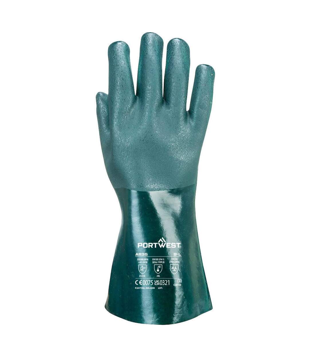 Gant de gantelet a835 45 cm vert Portwest-2