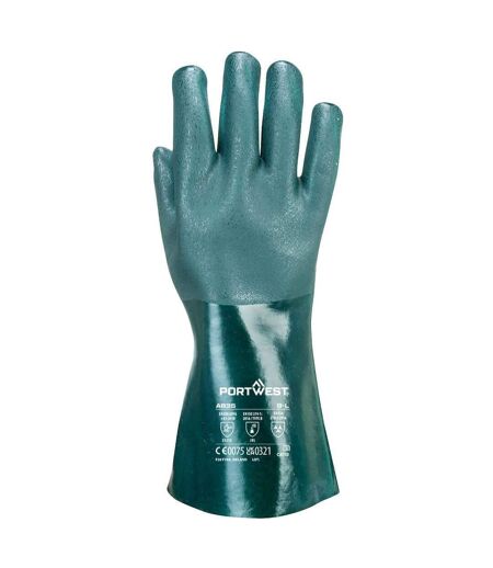 Gant de gantelet a835 45 cm vert Portwest