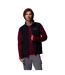 Mens Fleece Lightweight Walking Gilet Black Columbia-4