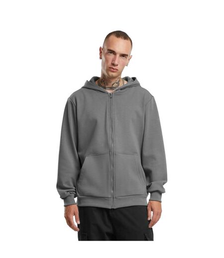 Sweat À Capuche Cozy Homme Gris Clair Urban Classics