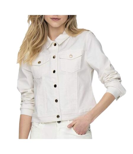 Veste blanche femme jdy moon - l